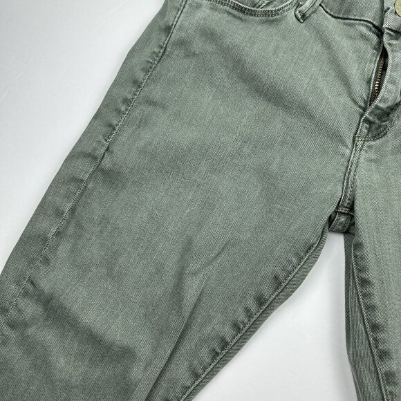 Mother Jeans Womens 29 Fantasy Forest  The High Waisted Looker Ankle - Picture 13 of 16